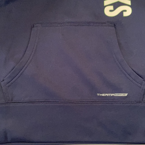 Seahawk 1/4 zip pullover - Picture 4 of 7